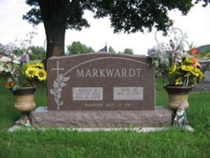 memorials markers