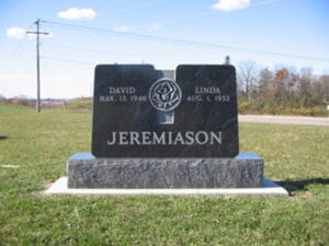 memorials markers