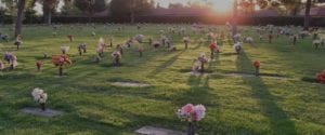 cemetery flower vases